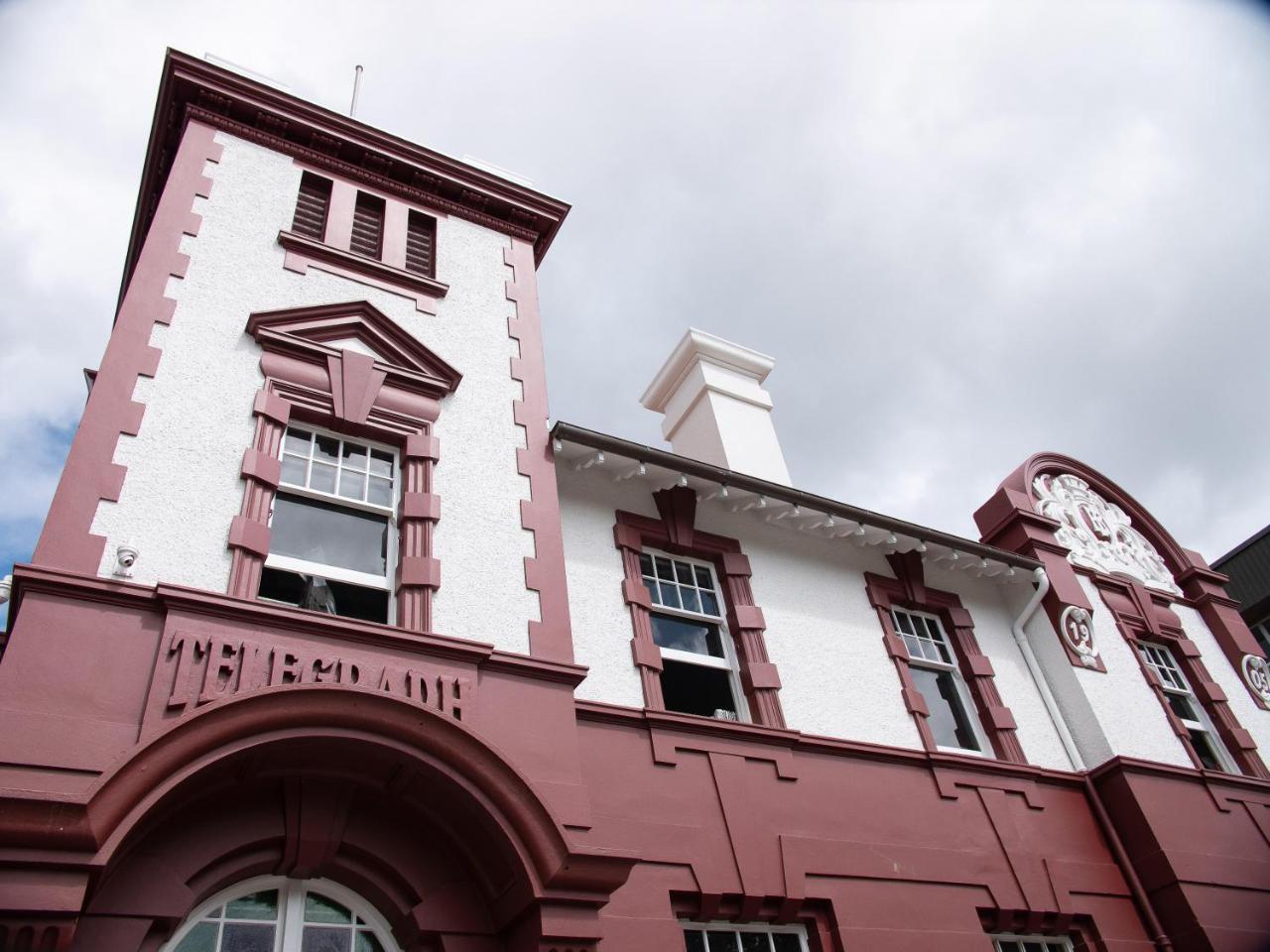 Clarence Boutique Hotel Tauranga Eksteriør bilde